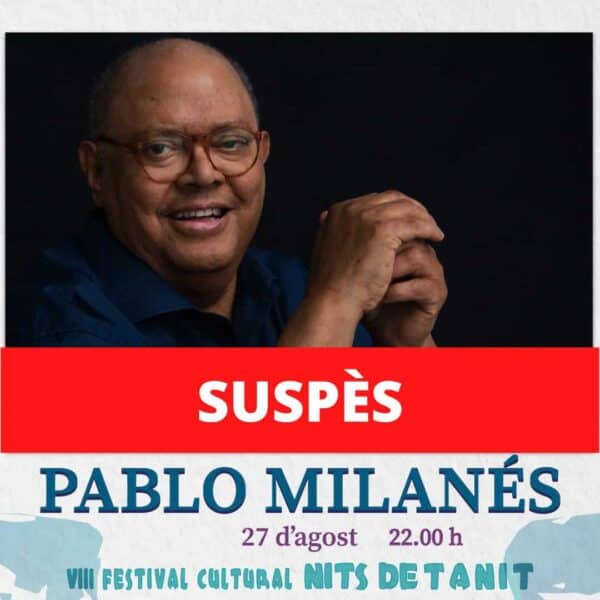 Suspendido el concierto de Pablo Milanés en Ibiza