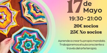 Taller de mandalas en Integra Yoga Ibiza