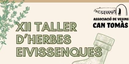 Taller de Hierbas Ibicencas en Can Tomàs