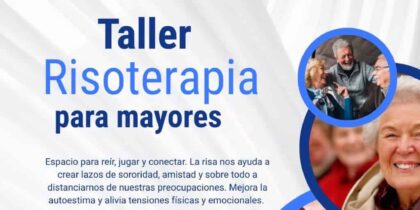 Taller de Risoterapia para mayores