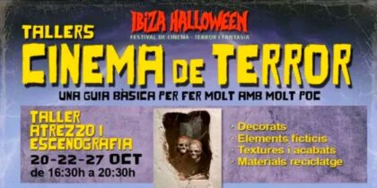 Talleres de cine de terror con el Ibiza Halloween Festival