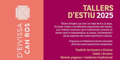 Talleres infantiles en el Museo Etnográfico de Ibiza