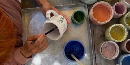 Talleres creativos estas Navidades en Le petit Atelier nº74