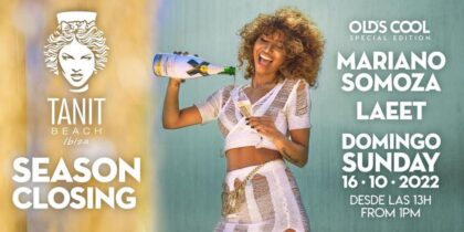 Tanit Beach Ibiza Season Closing