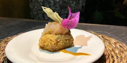 REMO Ibiza presents its explosive trotter croquette on the DTAPASXIBZ route.