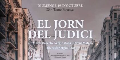 El Jorn del Judici, teatro en Santa Eulalia