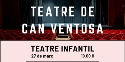 Mr Bo, teatro infantil en Can Ventosa