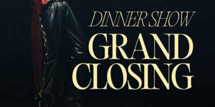 Dinner Show Grand Closing en Teatro Pereyra