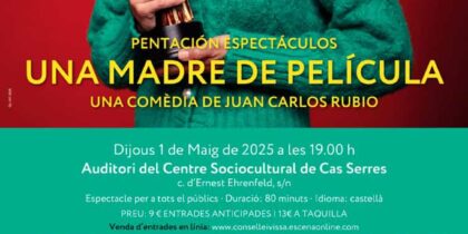 Una madre de película, teatro con Toni Acosta