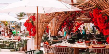 un estrella Michelin en The Beach by Ushuaïa Ibiza