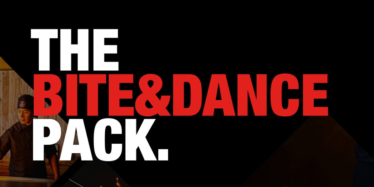 The Bite & Dance Pack: come y baila en Ushuaïa y Hï Ibiza