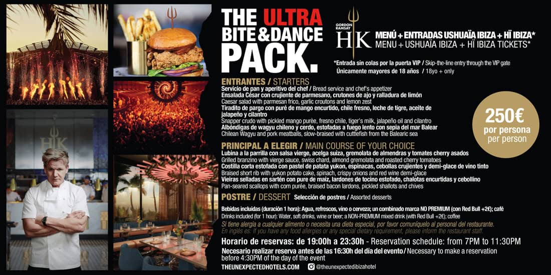 The Bite & Dance Pack