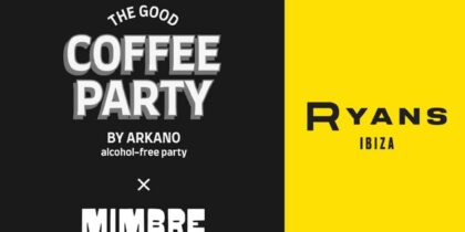 Arkano revoluciona el ocio con The Good Coffee Party en Ryans Ibiza