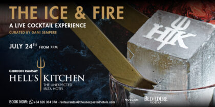 THE ICE & FIRE en Gordon Ramsay Hell’s Kitchen