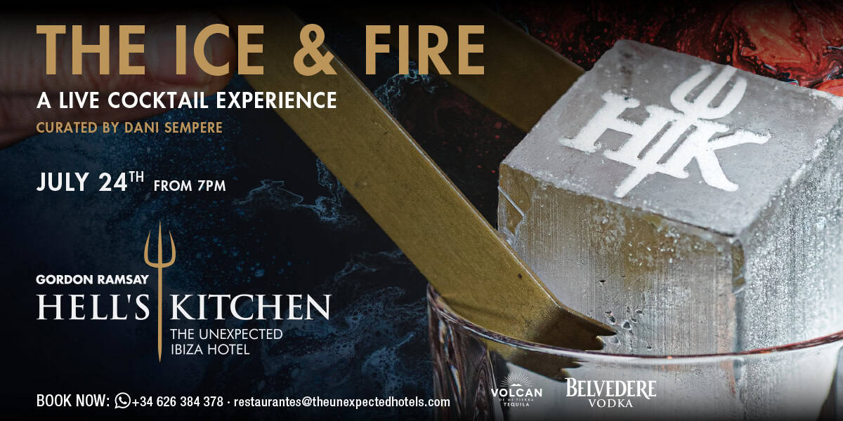 THE ICE & FIRE en Gordon Ramsay Hell’s Kitchen