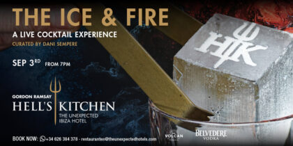 THE ICE & FIRE en Gordon Ramsay Hell’s Kitchen