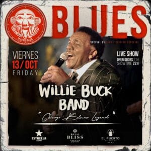 The Thrill is Here, grandes figuras del blues en Teatro Ibiza