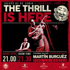 The Thrill is Here, grandes figuras del blues en Teatro Ibiza