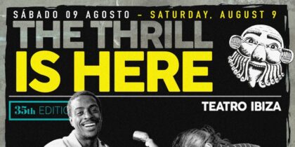 The Thrill is Here, grandes figuras del blues en Teatro Ibiza
