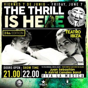 The Thrill is Here, grandes figuras del blues en Teatro Ibiza