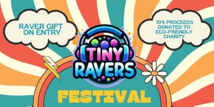 Tiny Ravers Festival im Bibo Park