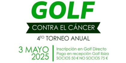 III Torneo Solidario de Golf por el IFCC