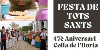 Fiesta de Tots Sants en Jesús