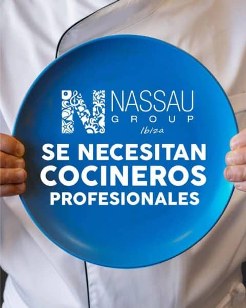 Trabajo en Ibiza 2022: Nassau Beach Club Ibiza busca cocineros