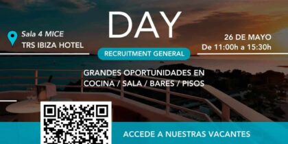 Trabajo en Ibiza 2023: Recruitment Day en Palladium Hotel Group