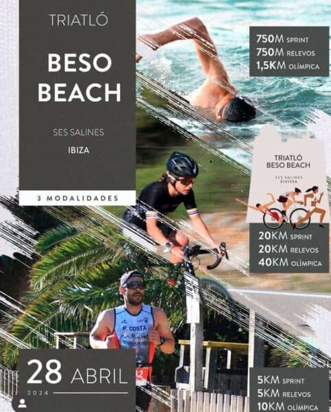 V Triatlón Beso Beach
