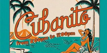 Tropicalízate en Cubanito con Enrique Malanga