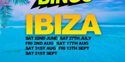 UKG Bingo en Linekers Ibiza