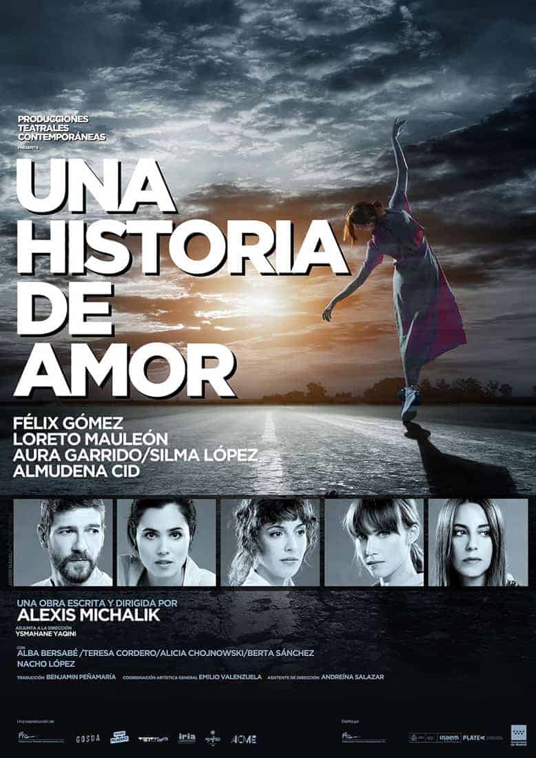 Una historia de amor, teatro en Can Ventosa