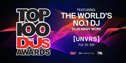 Top 100 DJs Awards de Dj Mag