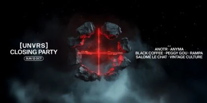 [UNVRS] Ibiza Closing Party