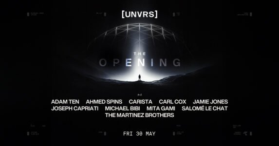 [UNVRS] Ibiza Opening Party