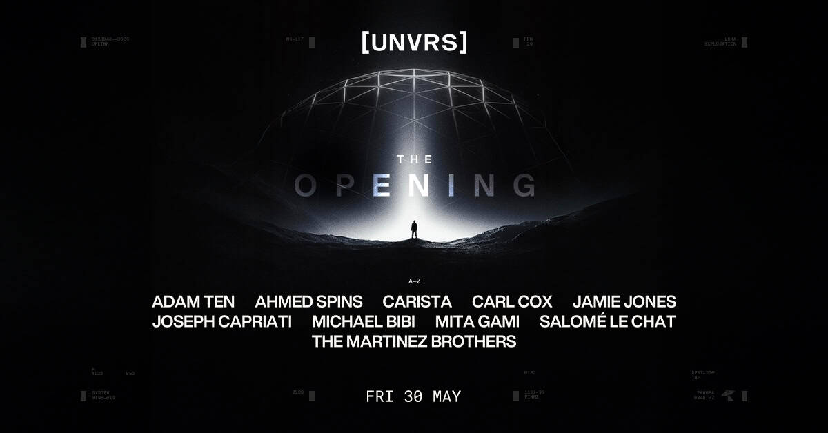 [UNVRS] Ibiza Opening Party