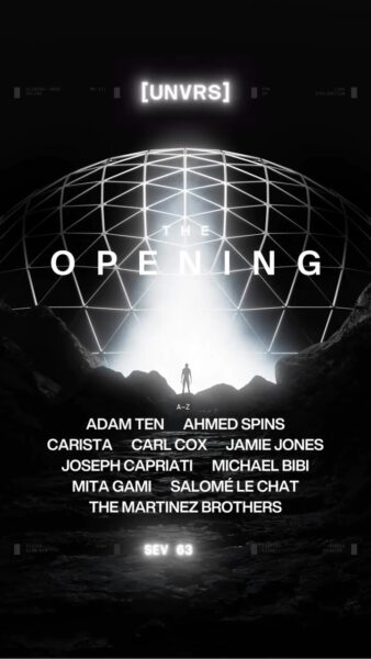 [UNVRS] Ibiza Opening Party