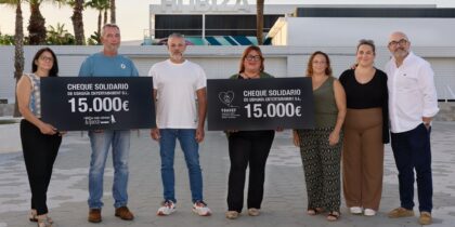 Ushuaïa Entertainment donates 30.000 euros to ADHDEF and ASPANOB