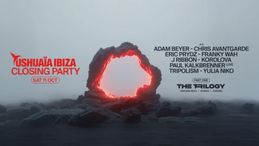 Ushuaïa Ibiza Closing Party