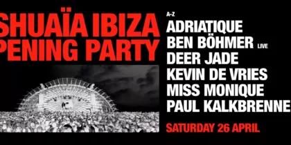 Ushuaïa Ibiza Opening Party