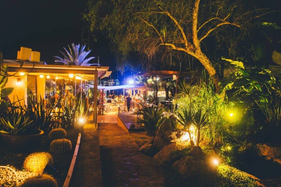Música en Villa Mercedes Ibiza