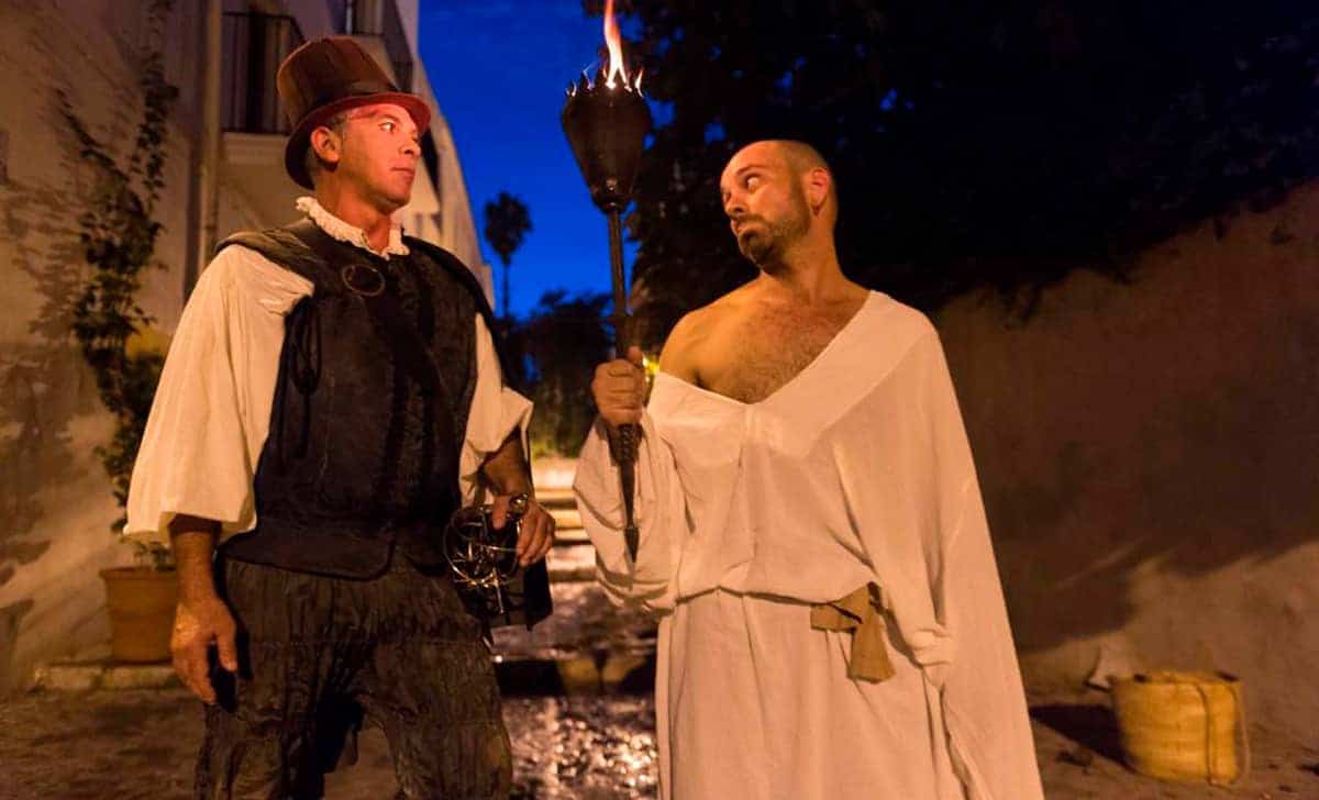Visitas teatralizadas a Dalt Vila