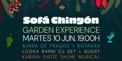 Sofá Chingón en PaloSanto