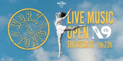 Work & Tonic, descubre el afterwork de Hard Rock Hotel Ibiza