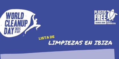 World Cleanup Day: Día Mundial de la Limpieza en Ibiza