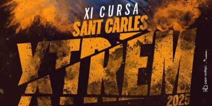 Llega la divertida Cursa Sant Carles Xtrem, ¡prepara tu disfraz!