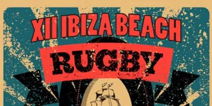 Ibiza Beach Rugby Festival en San Antonio