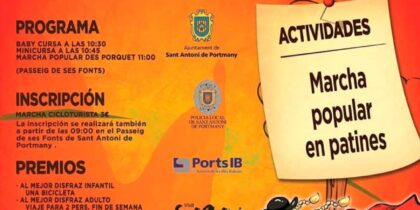 XXI Marcha Cicloturista Popular des Porquet en San Antonio