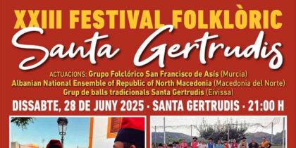 XXIII Festival Folclórico en Santa Gertrudis
